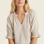 Ready For Sunshine Smocked Sleeve Tops - 2 Colors! - The Nines