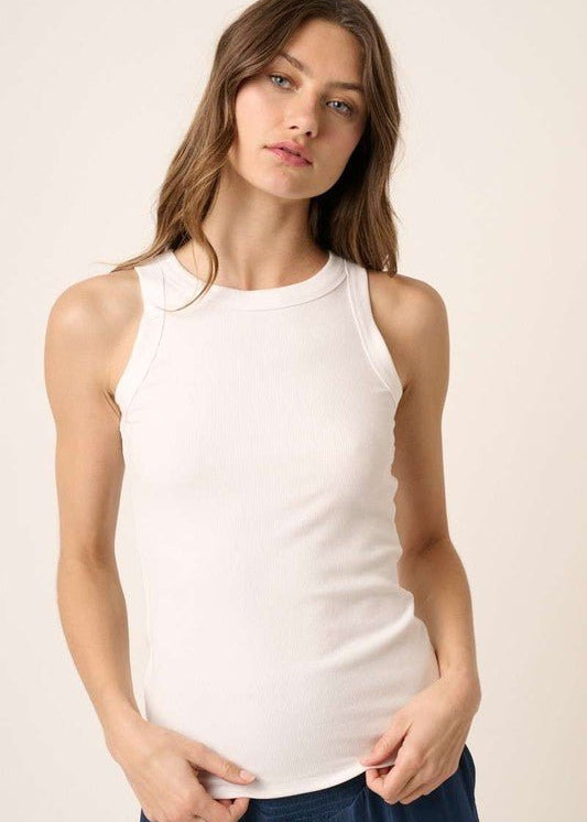 Riley Ribbed Tanks - 3 Colors! - The Nines