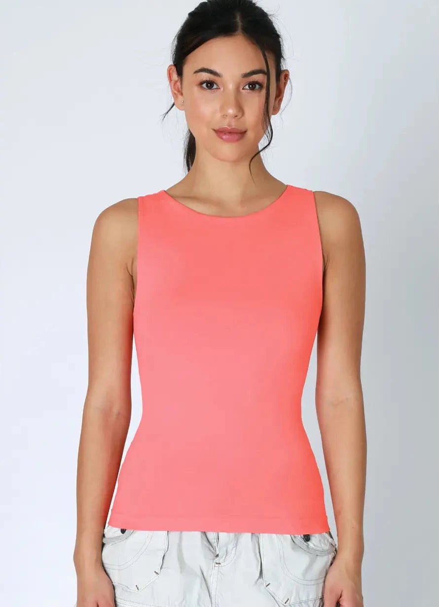 NikiBiki Clean Lines Boat Neck Tank - 3 colors! - The Nines