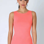 NikiBiki Clean Lines Boat Neck Tank - 3 colors! - The Nines
