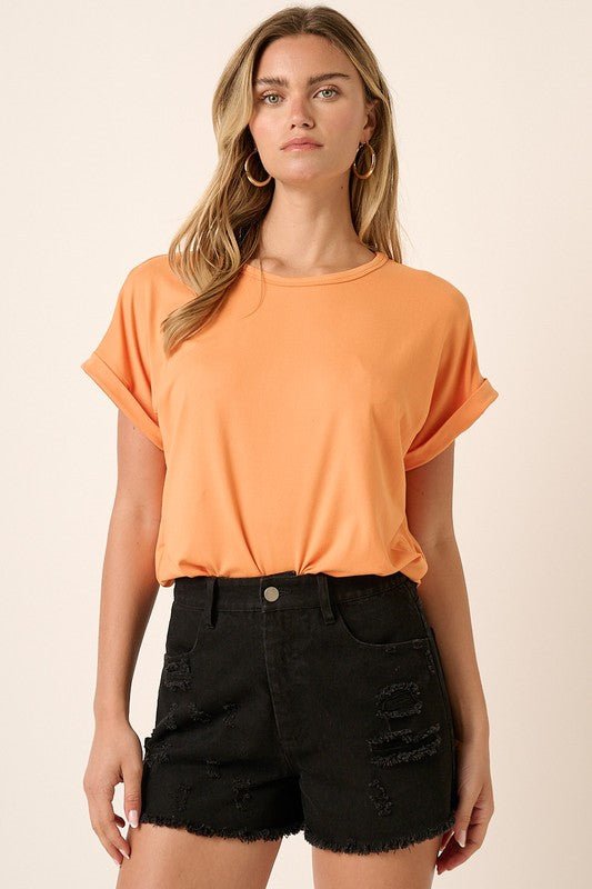 Buttery Soft Short Sleeve Tees - The Nines