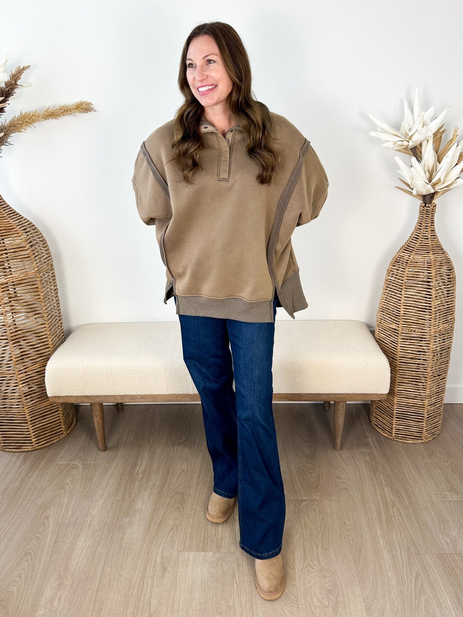 Lakeside Lodge Pullover - The Nines