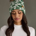 Floral Pom Beanie - 2 colors! - The Nines