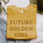Retro "Future Golden Girl" Tee - The Nines