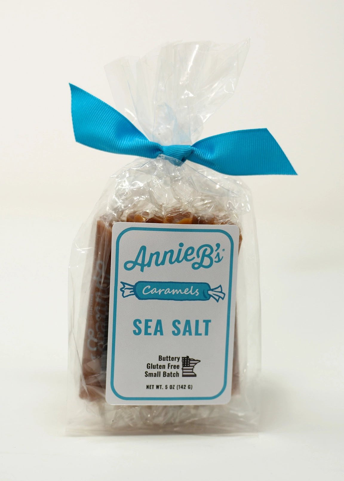 Annie B's 10 Piece Sea Salt Caramels - The Nines