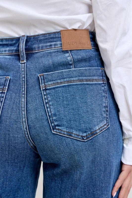 Judy Blue Mr. Petite Trouser - The Nines