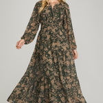 Feeling Beautiful Floral Dress - 4 Colors! - The Nines