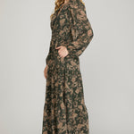 Feeling Beautiful Floral Dress - 4 Colors! - The Nines