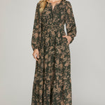Feeling Beautiful Floral Dress - 4 Colors! - The Nines