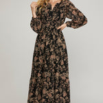 Feeling Beautiful Floral Dress - 4 Colors! - The Nines