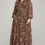 Feeling Beautiful Floral Dress - 4 Colors! - The Nines