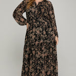 Feeling Beautiful Floral Dress - 4 Colors! - The Nines