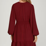 Emma Long Sleeve Dress with Pockets - 3 colors! - The Nines