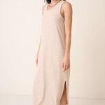 Ribbed Knit Tank Dress - 2 Colors! - The Nines