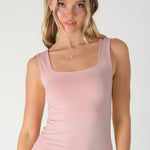 Clean Line Square Tank Top - 4 colors! - The Nines