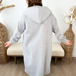 The After Hours Hooded Coat - 3 colors! - The Nines