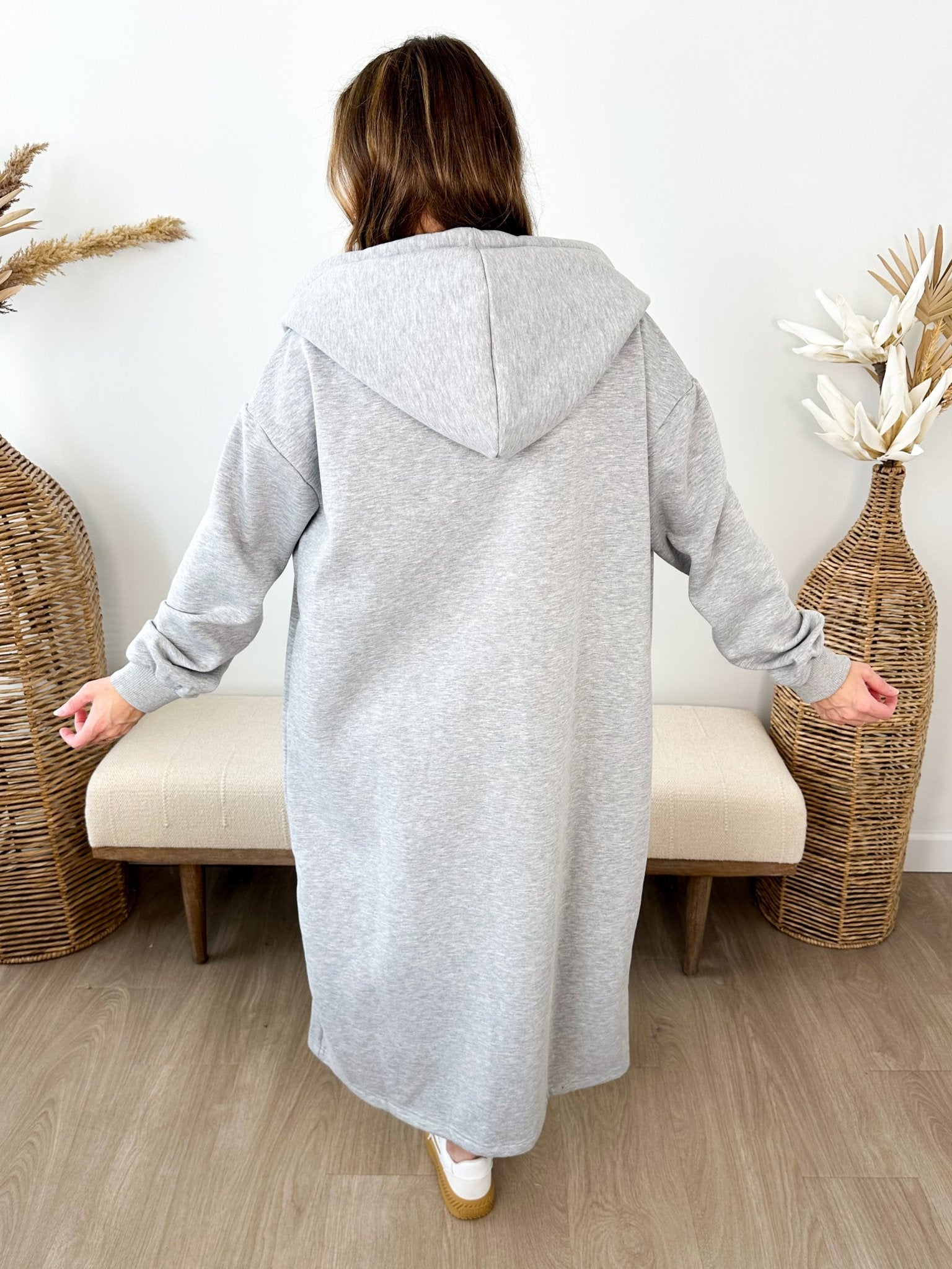 The After Hours Hooded Coat - 3 colors! - The Nines