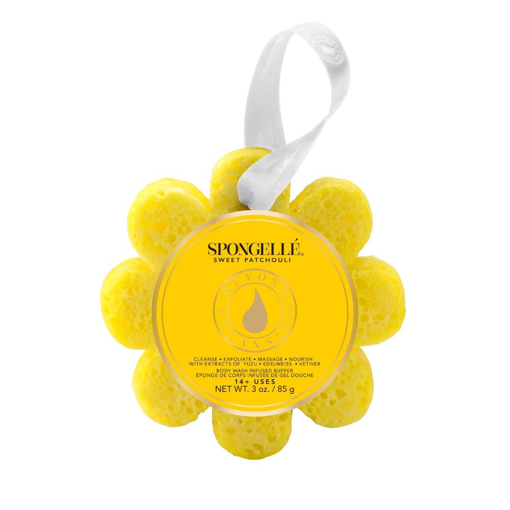 Spongelle Soap Sponge - Sweet Patchouli - The Nines