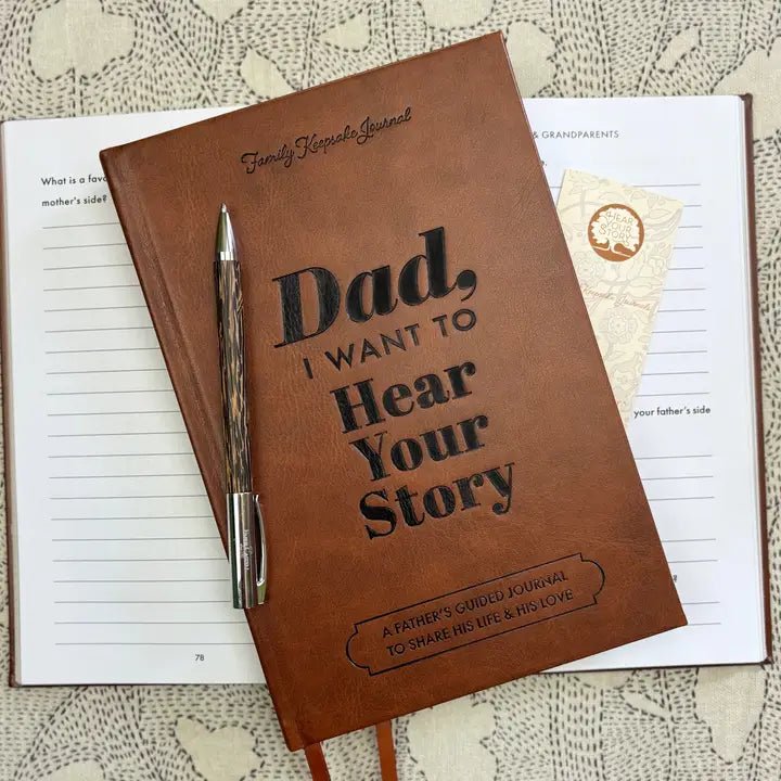 Dad, I Want To Hear Your Story Journal - The Nines