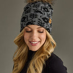 Floral Pom Beanie - 2 colors! - The Nines