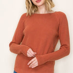 Waffle Textured Pullover - 3 colors! - The Nines
