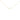 Gold Curved Laying Cross Necklace - The Nines