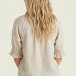 Ready For Sunshine Smocked Sleeve Tops - 2 Colors! - The Nines