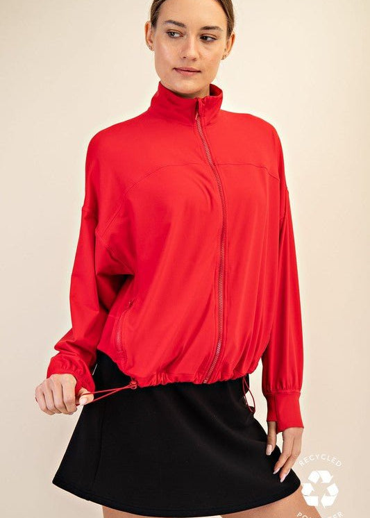Buttery Soft Active Zip Up Jacket - 5 Colors! - The Nines