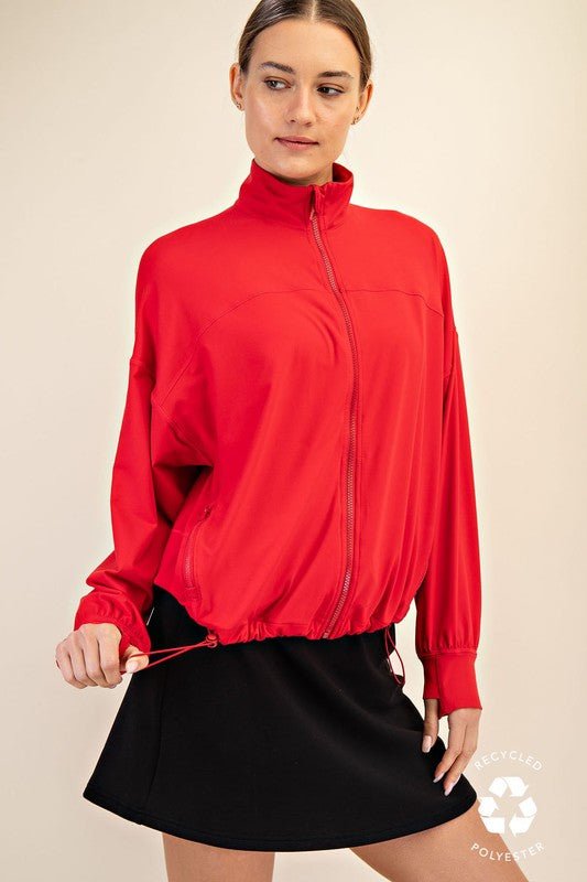 Buttery Soft Active Zip Up Jacket - 5 Colors! - The Nines