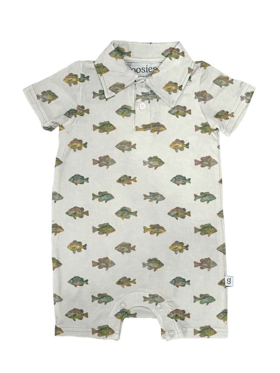 Fish Romper - The Nines