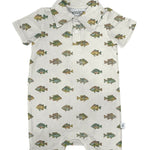 Fish Romper - The Nines