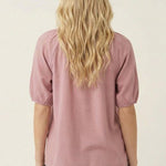 Drew Split Neck Top - 2 Colors! - The Nines