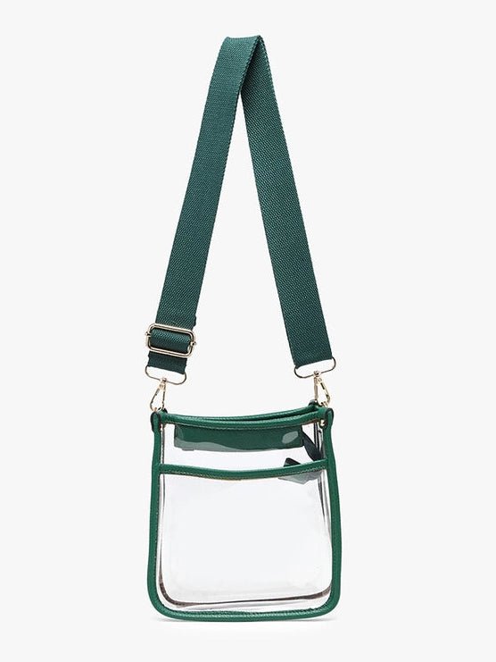 Selah Clear Stadium Crossbody Bag - The Nines