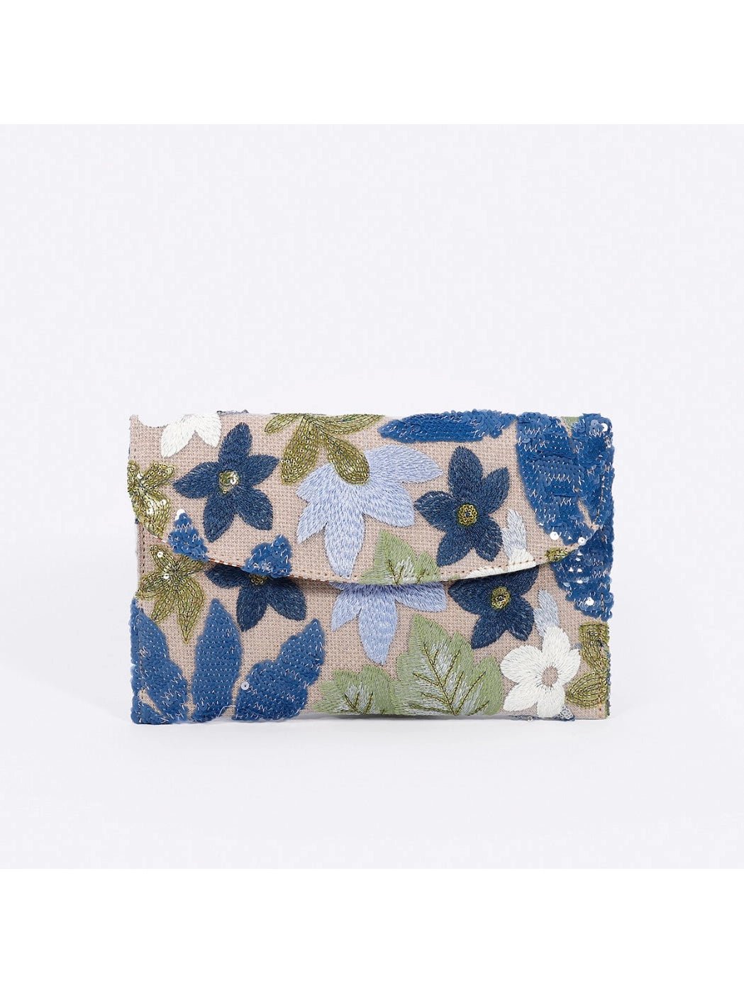 Elegant Floral Clutch - The Nines