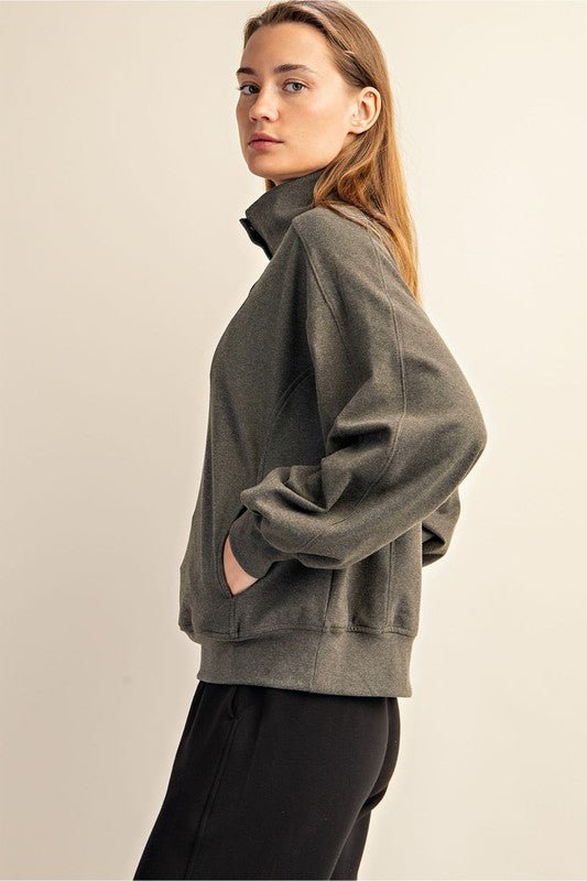 Open Roads Super Soft Snap Button Pullover - 3 Colors! - The Nines