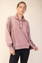 Mineral Wash Terry Sweatshirts - 3 colors!