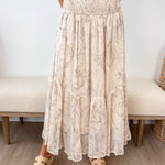 Sycamore Paisley Skirt - The Nines