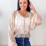 Sycamore Paisley Top - The Nines