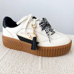 Sorel ONA AVE Charm Sneaker - Snow & Black - The Nines