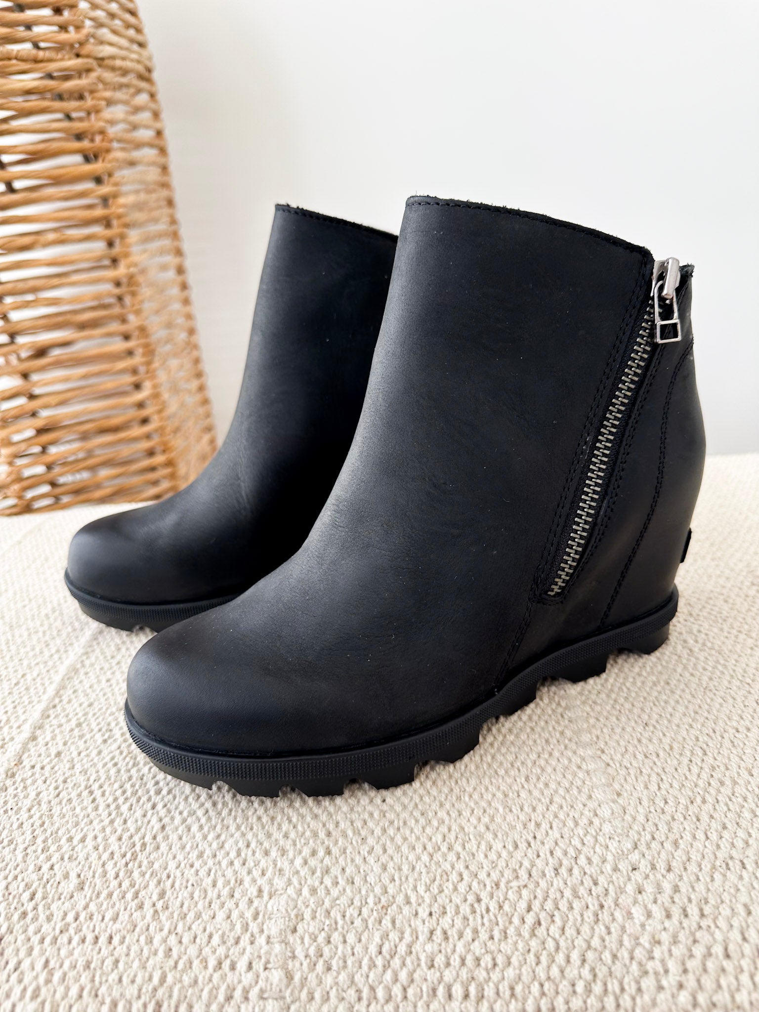 Sorel Joan Rhapsody™ Zip Wedge Boot - The Nines