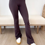 Venice Crossover Waist Yoga Pants - The Nines