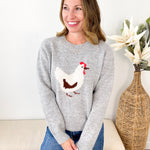 Heathered Chicken Pullover - The Nines