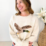 Flying Mallard Sweater - The Nines
