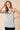 Strappy Back Striped Tank Top - 2 Colors - The Nines