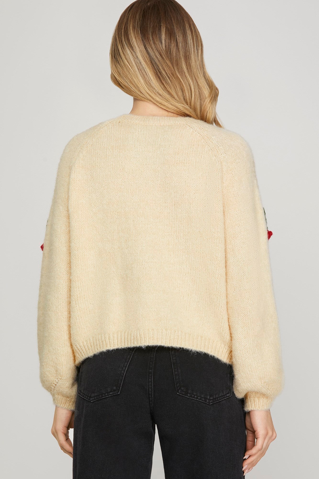 Cherry Sweater - 2 Colors! - The Nines