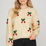 Cherry Sweater - 2 Colors! - The Nines
