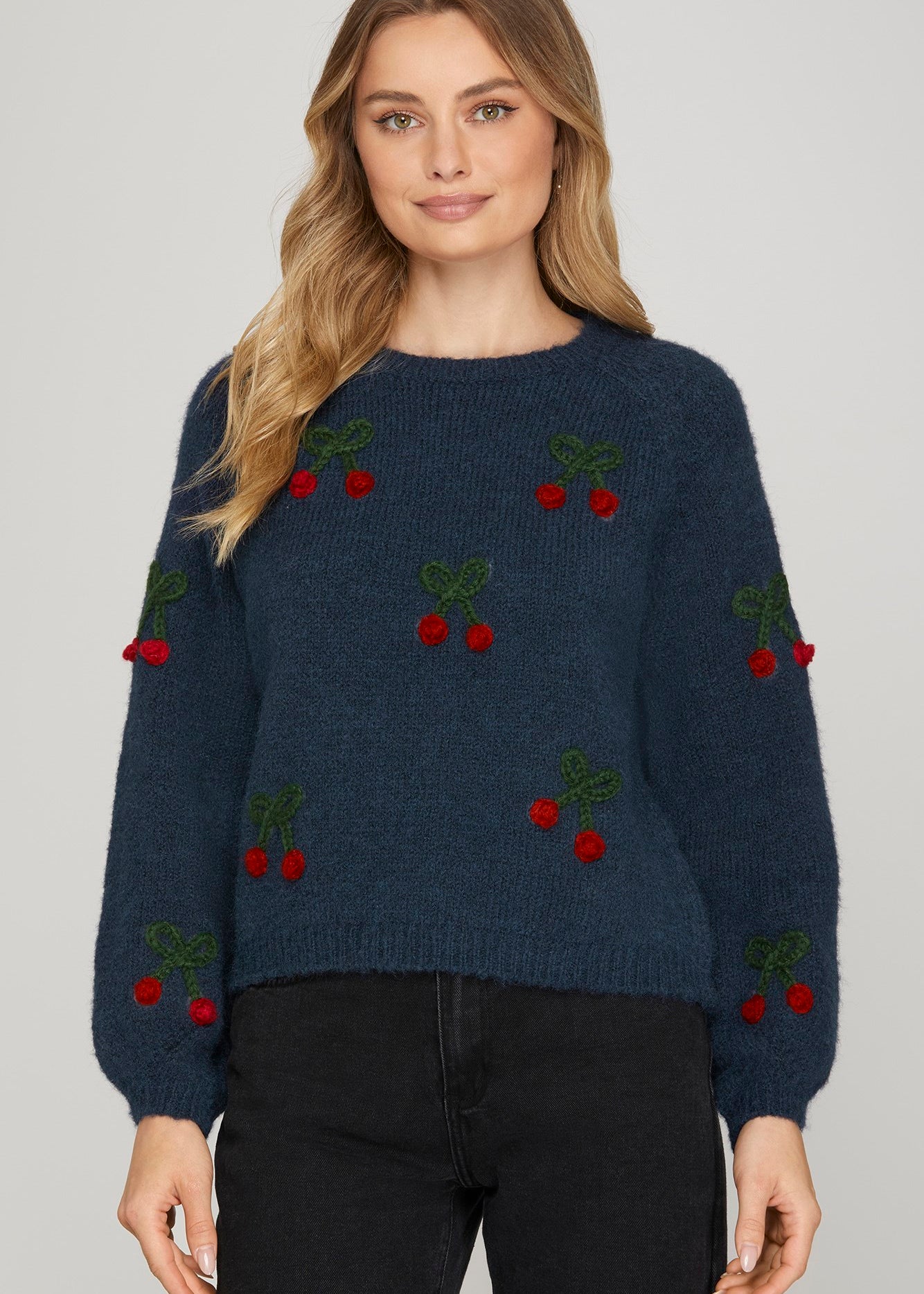 Cherry Sweater - 2 Colors! - The Nines