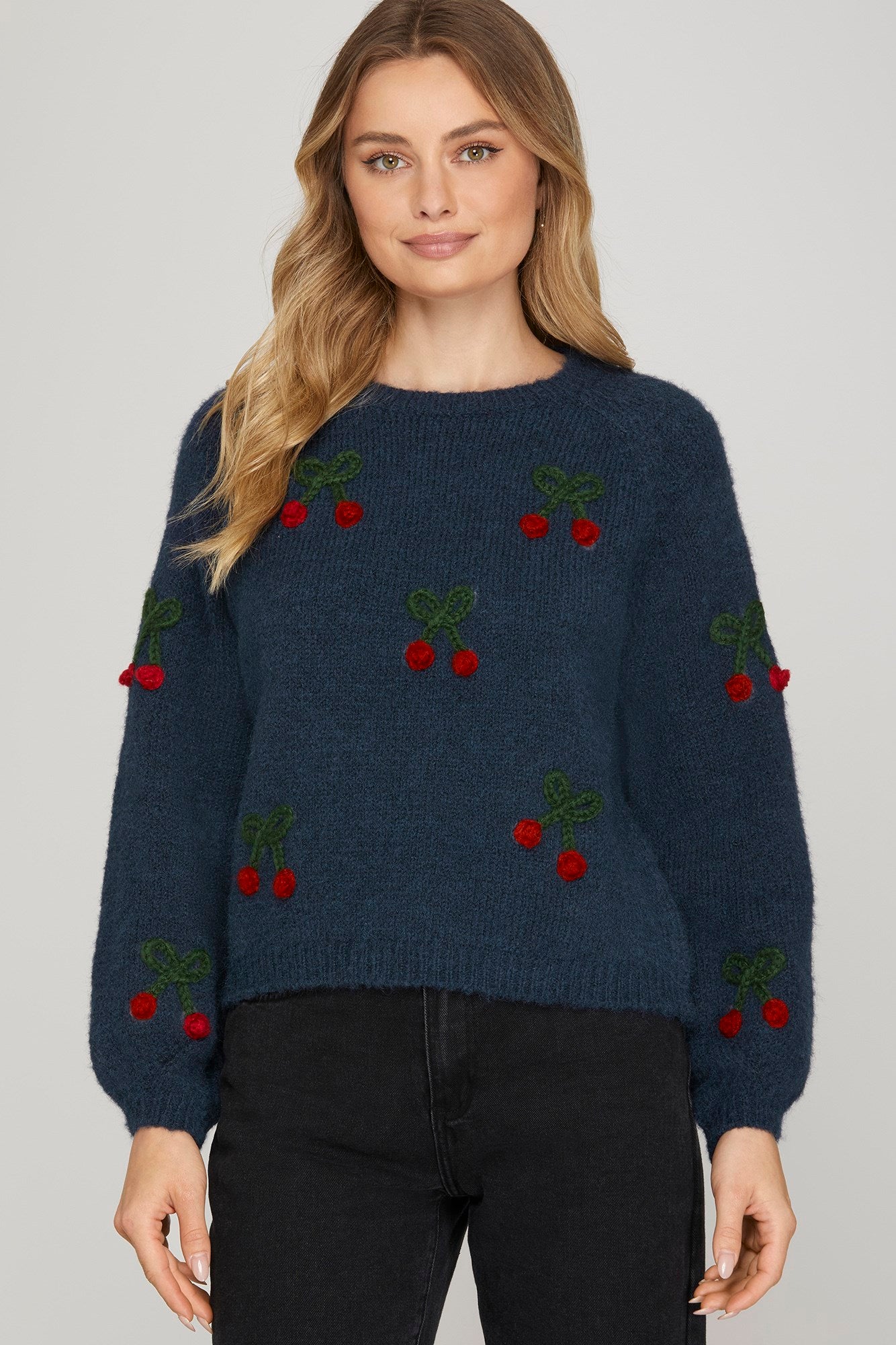 Cherry Sweater - 2 Colors! - The Nines
