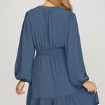 Quinn Long Sleeve Dress - 2 Colors! - The Nines