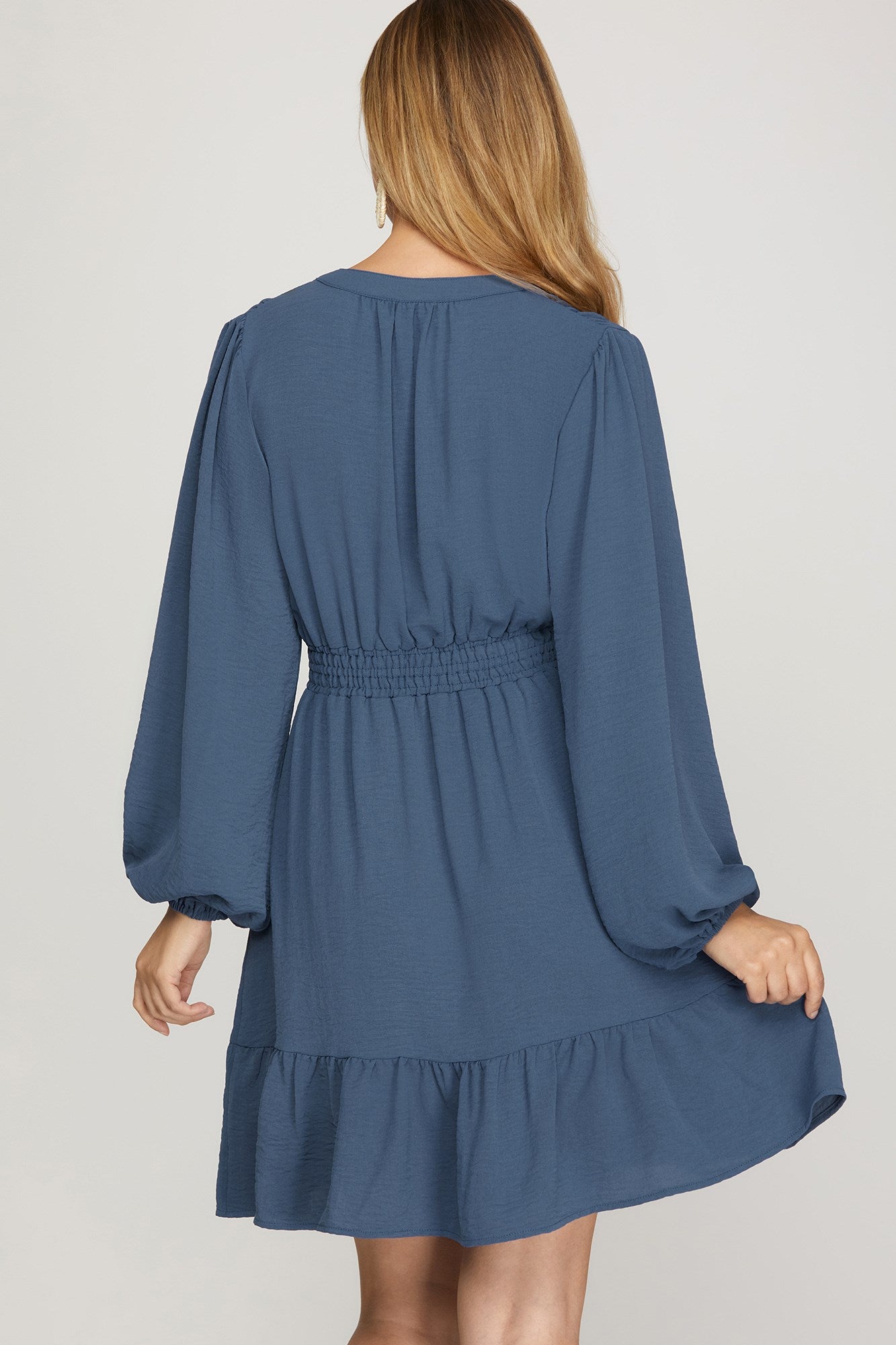 Quinn Long Sleeve Dress - 2 Colors! - The Nines